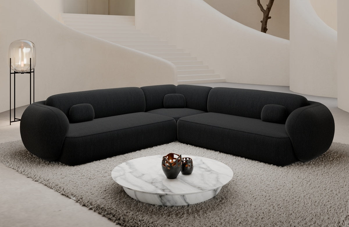 Ecksofa Altea L Form Stoff