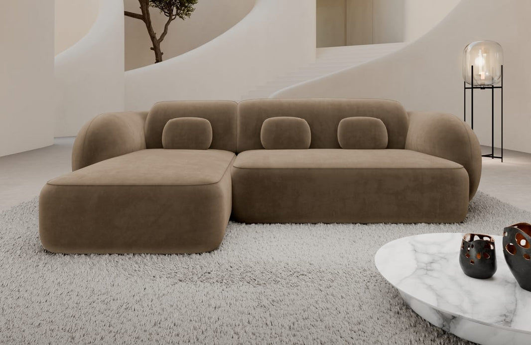 Ecksofa Altea L-Form aus Stoff