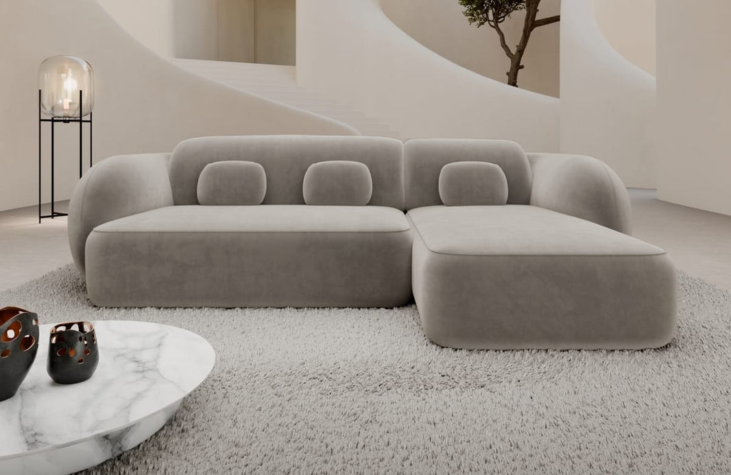 Ecksofa Altea L-Form aus Stoff
