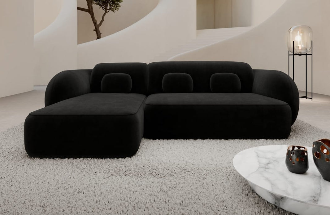 Ecksofa Altea L-Form aus Stoff