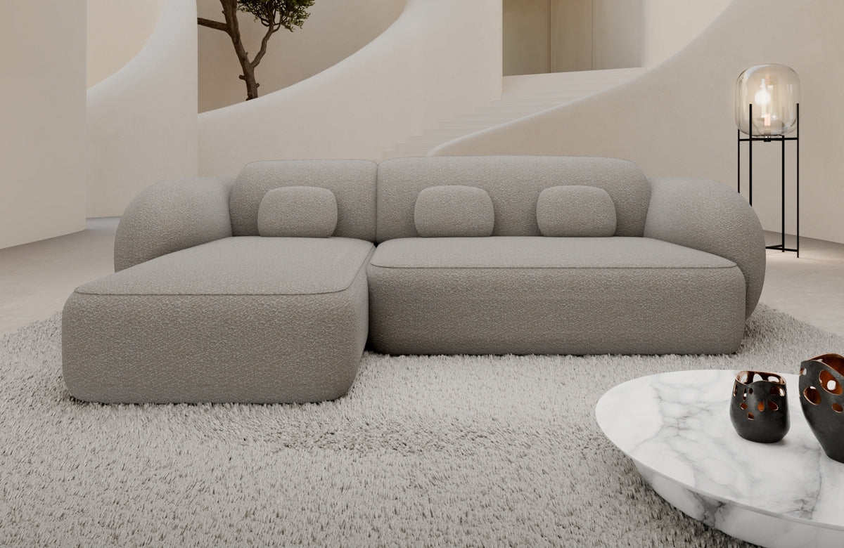 Polster Ecksofa Altea L Form kurz