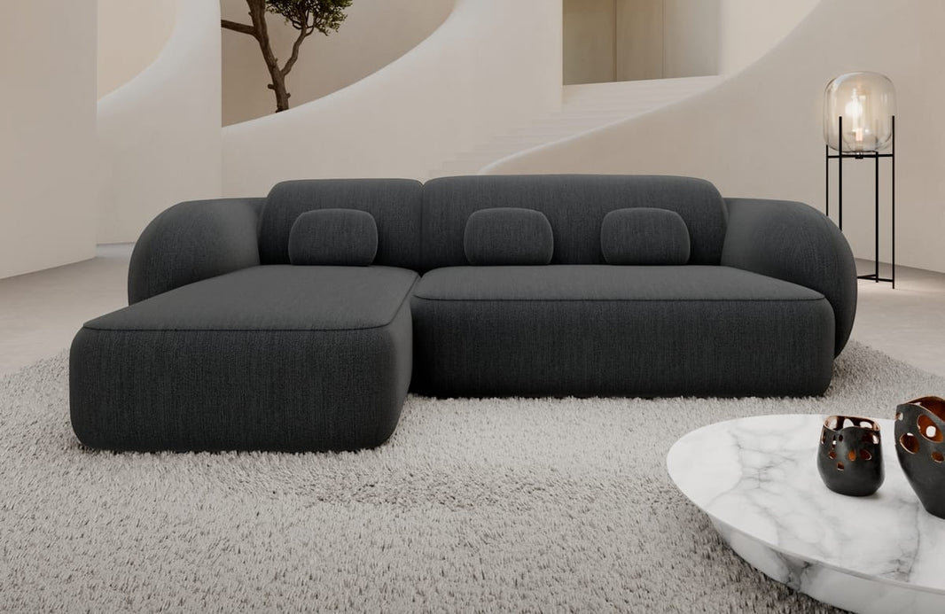 Polster Ecksofa Altea L Form kurz