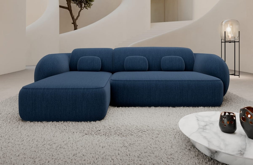 Ecksofa Altea L-Form aus Stoff