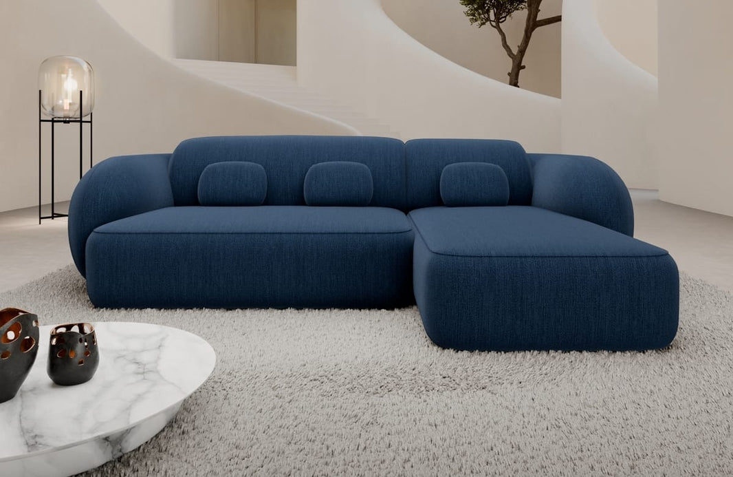 Ecksofa Altea L-Form aus Stoff