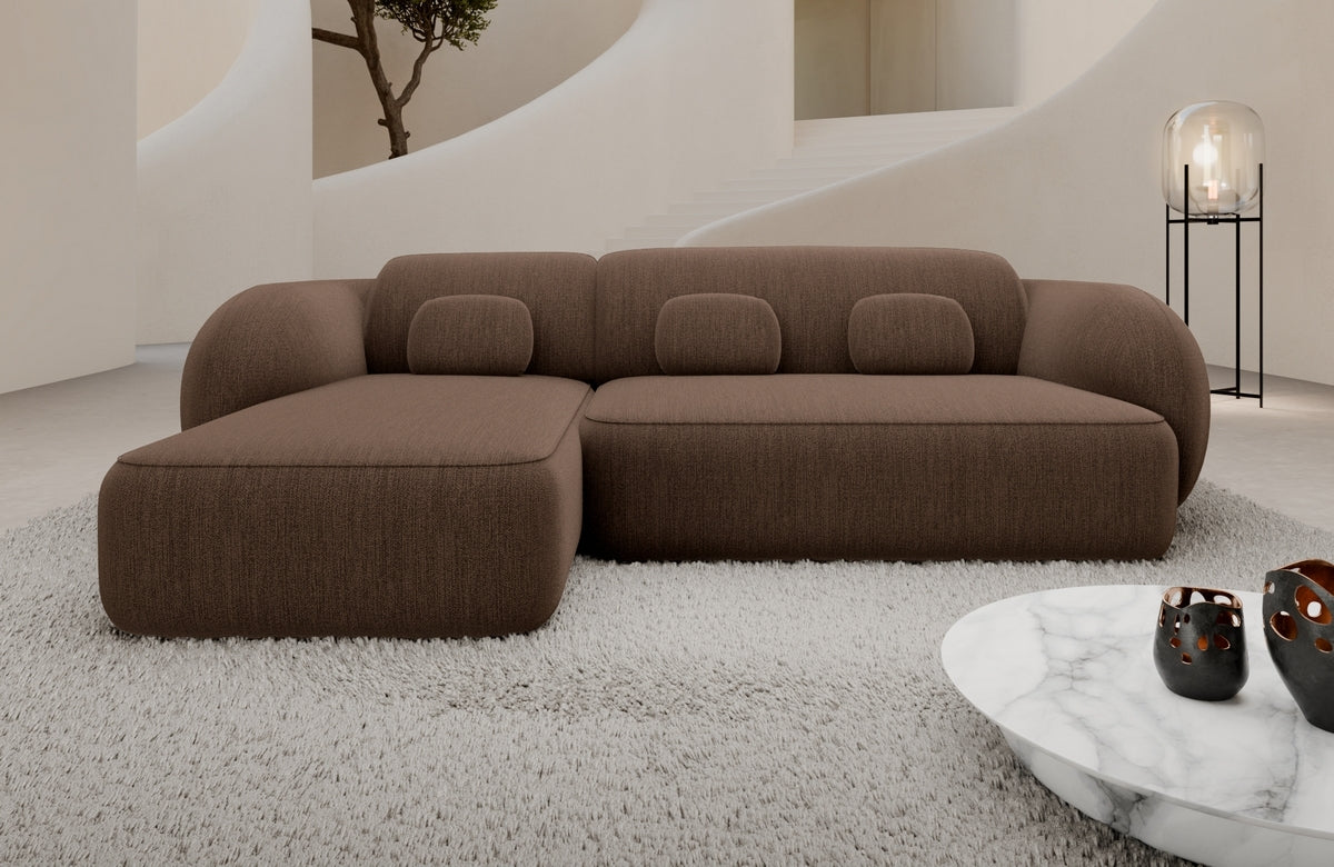 Polster Ecksofa Altea L Form kurz