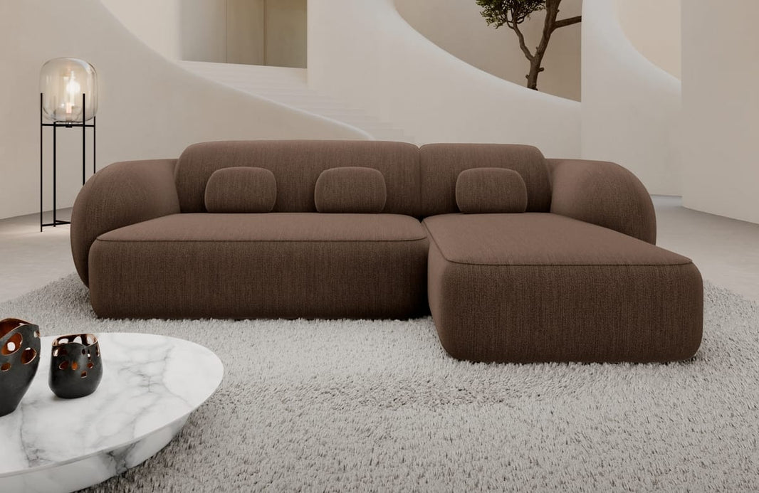 Ecksofa Altea L-Form aus Stoff
