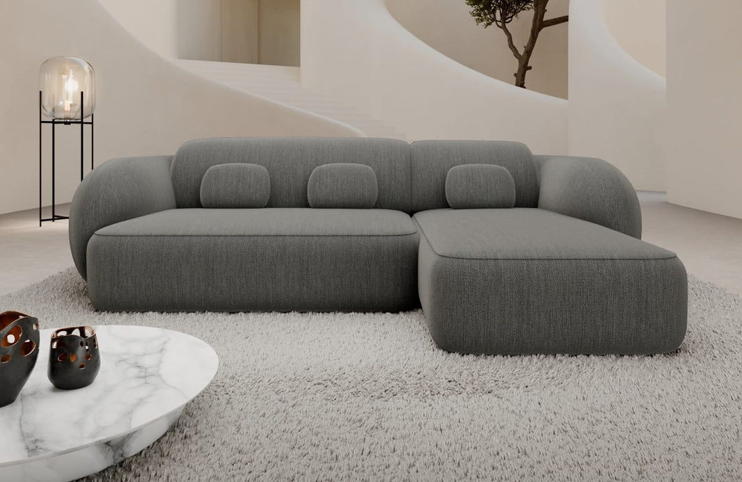 Ecksofa Altea L-Form aus Stoff