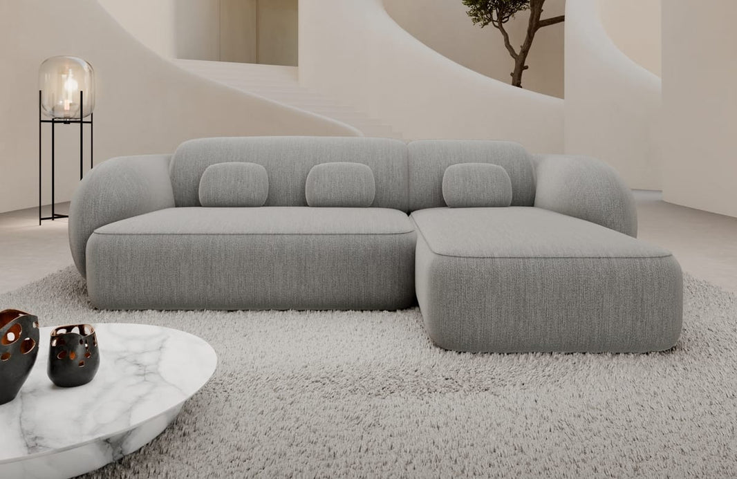Ecksofa Altea L-Form aus Stoff