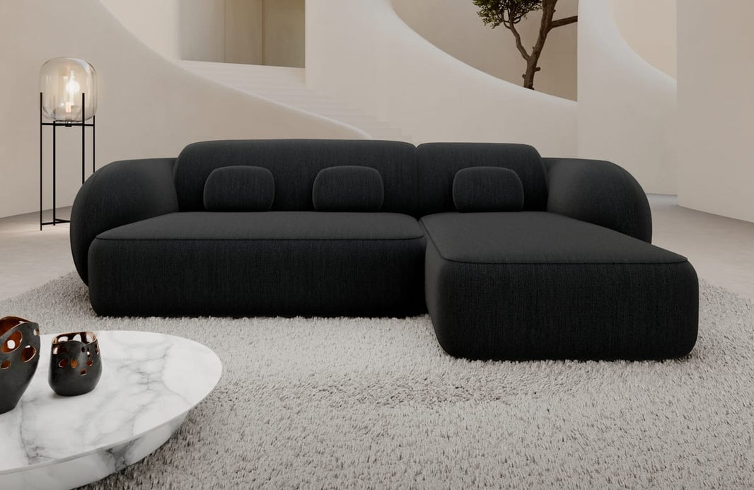 Ecksofa Altea L-Form aus Stoff