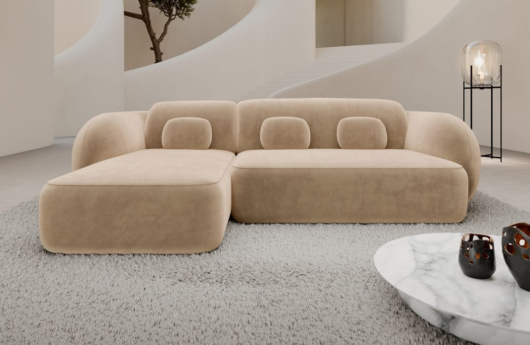 Ecksofa Altea L-Form aus Stoff