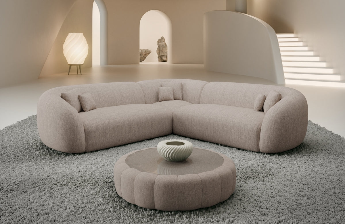 Ecksofa Sorelia L Form