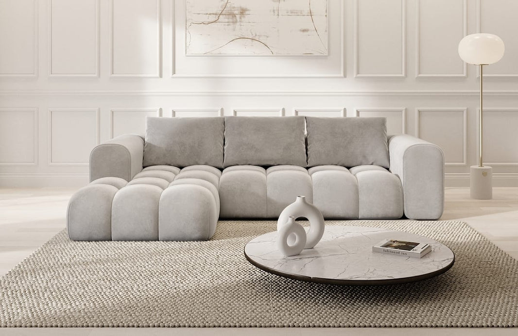 Stoff Ecksofa Casaluna L-Form