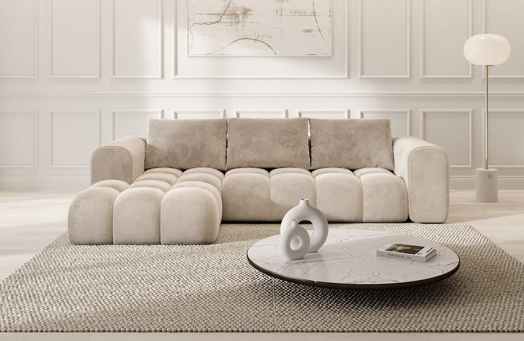 Stoff Ecksofa Casaluna L-Form