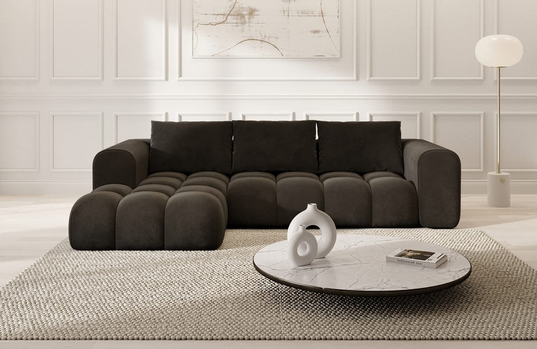 Stoff Ecksofa Casaluna L-Form