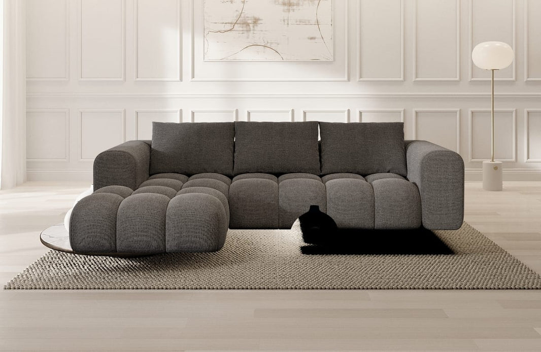 Stoff Ecksofa Casaluna L-Form
