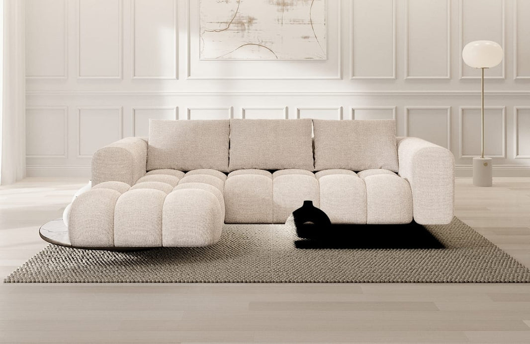 Stoff Ecksofa Casaluna L-Form