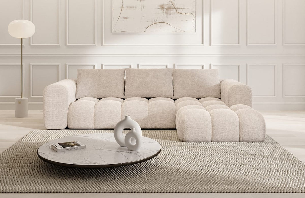 Stoff Ecksofa Casaluna L-Form
