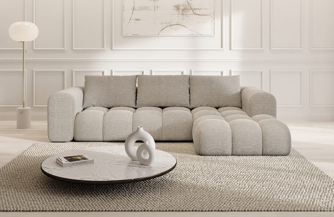 Stoff Ecksofa Casaluna L-Form