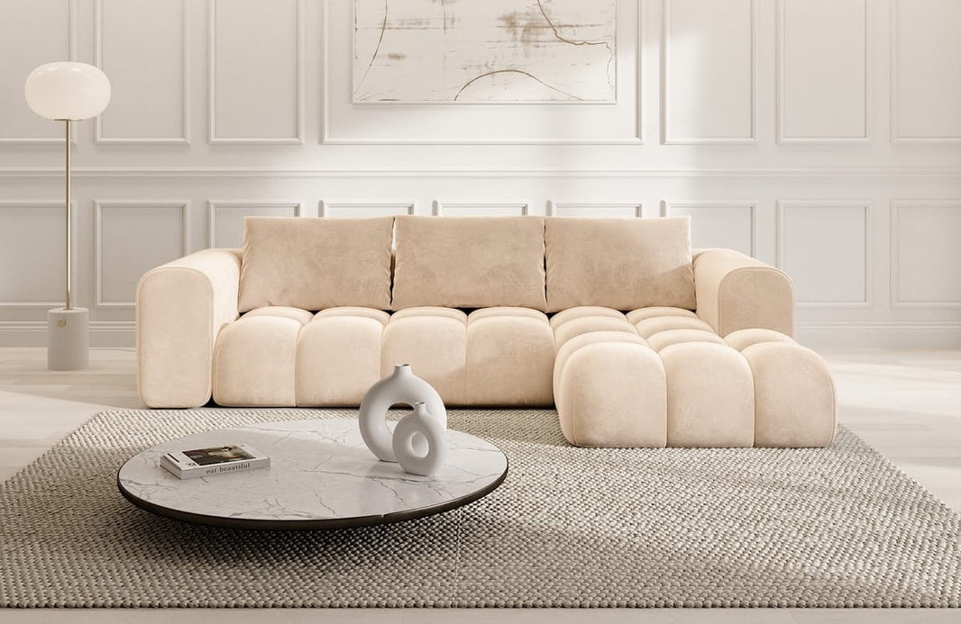 Stoff Ecksofa Casaluna L-Form