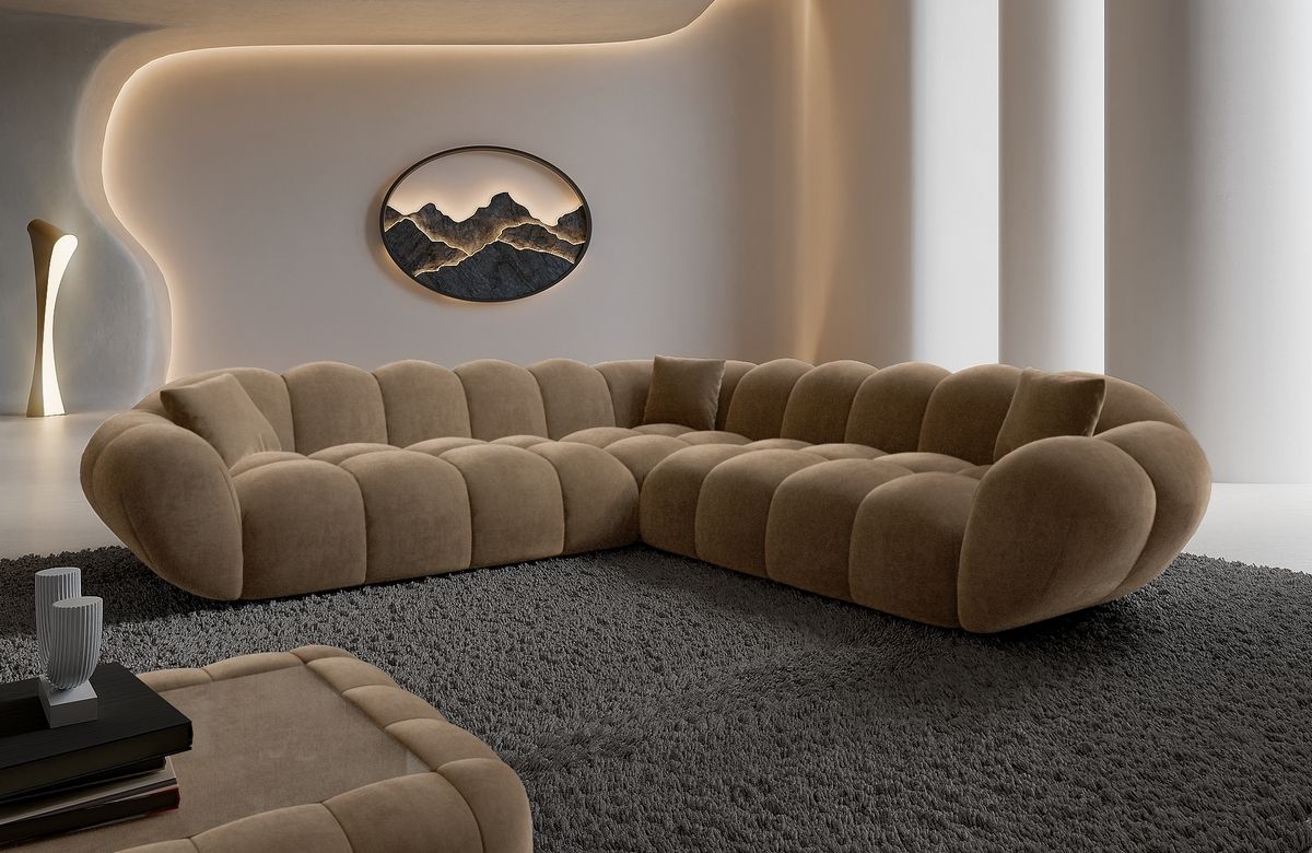 Ecksofa Maleron L Form