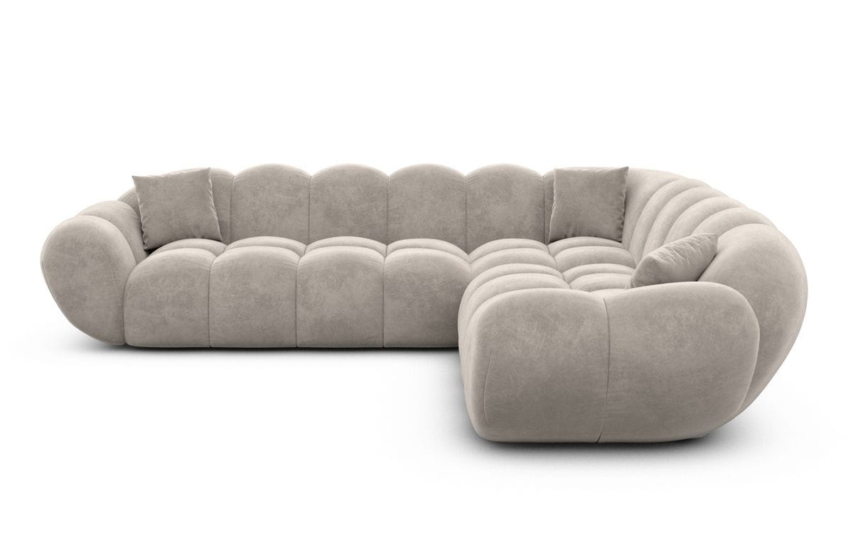 Ecksofa Maleron L Form Sand