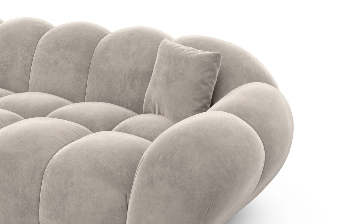 Ecksofa Maleron L Form Sand