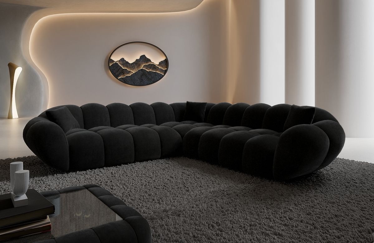 Ecksofa Maleron L Form