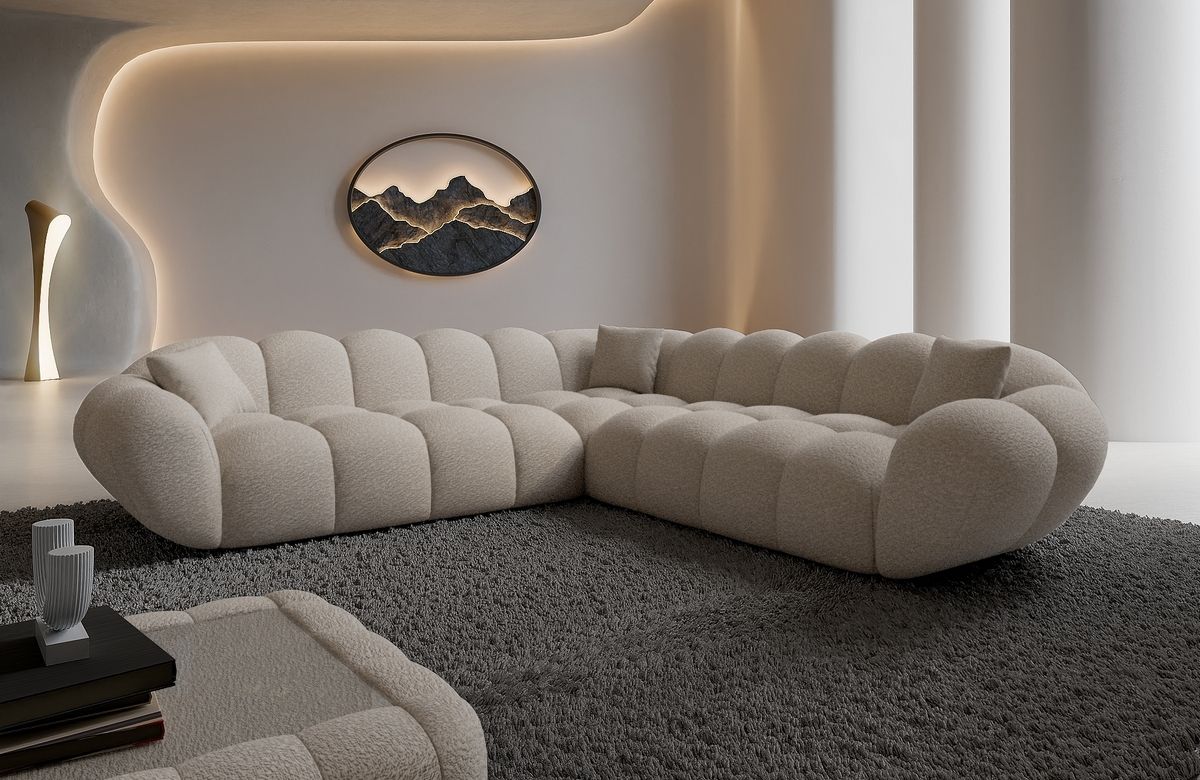 Ecksofa Maleron L Form
