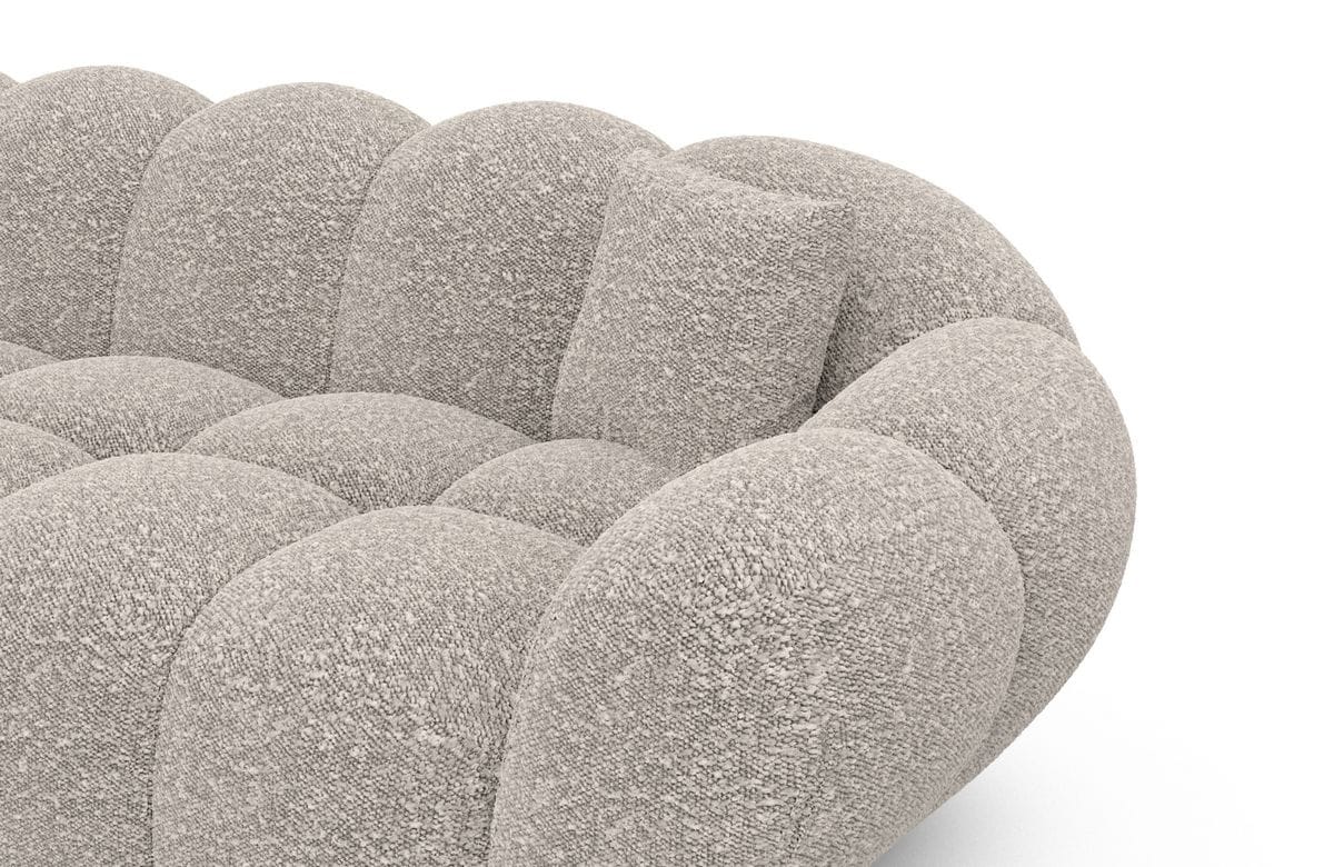 Ecksofa Maleron L Form Pearl