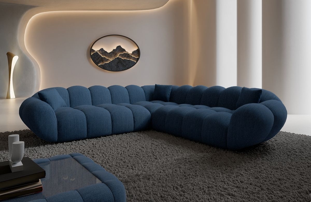 Ecksofa Maleron L Form