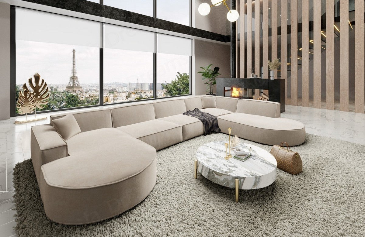 Polster Wohnlandschaft Alegranza – Modern & Komfortabel