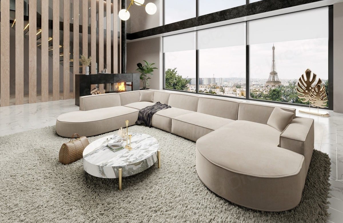 Polster Wohnlandschaft Alegranza – Modern & Komfortabel