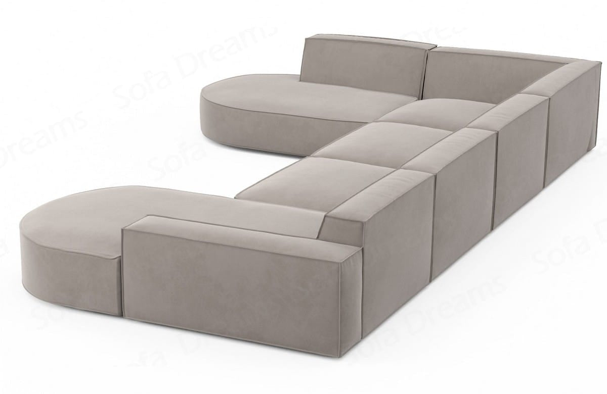 Polster Wohnlandschaft Alegranza – Modern & Komfortabel Beige