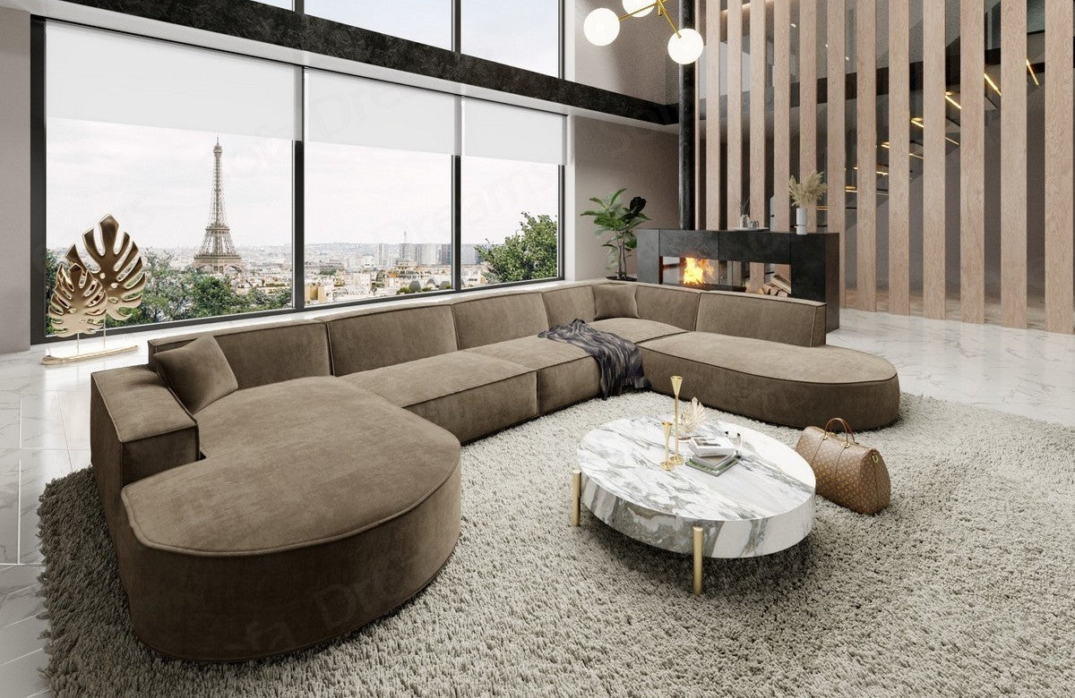 Polster Wohnlandschaft Alegranza – Modern & Komfortabel