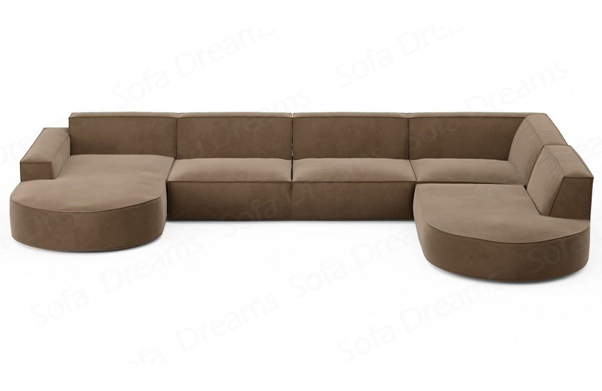 Polster Wohnlandschaft Alegranza – Modern & Komfortabel Braun