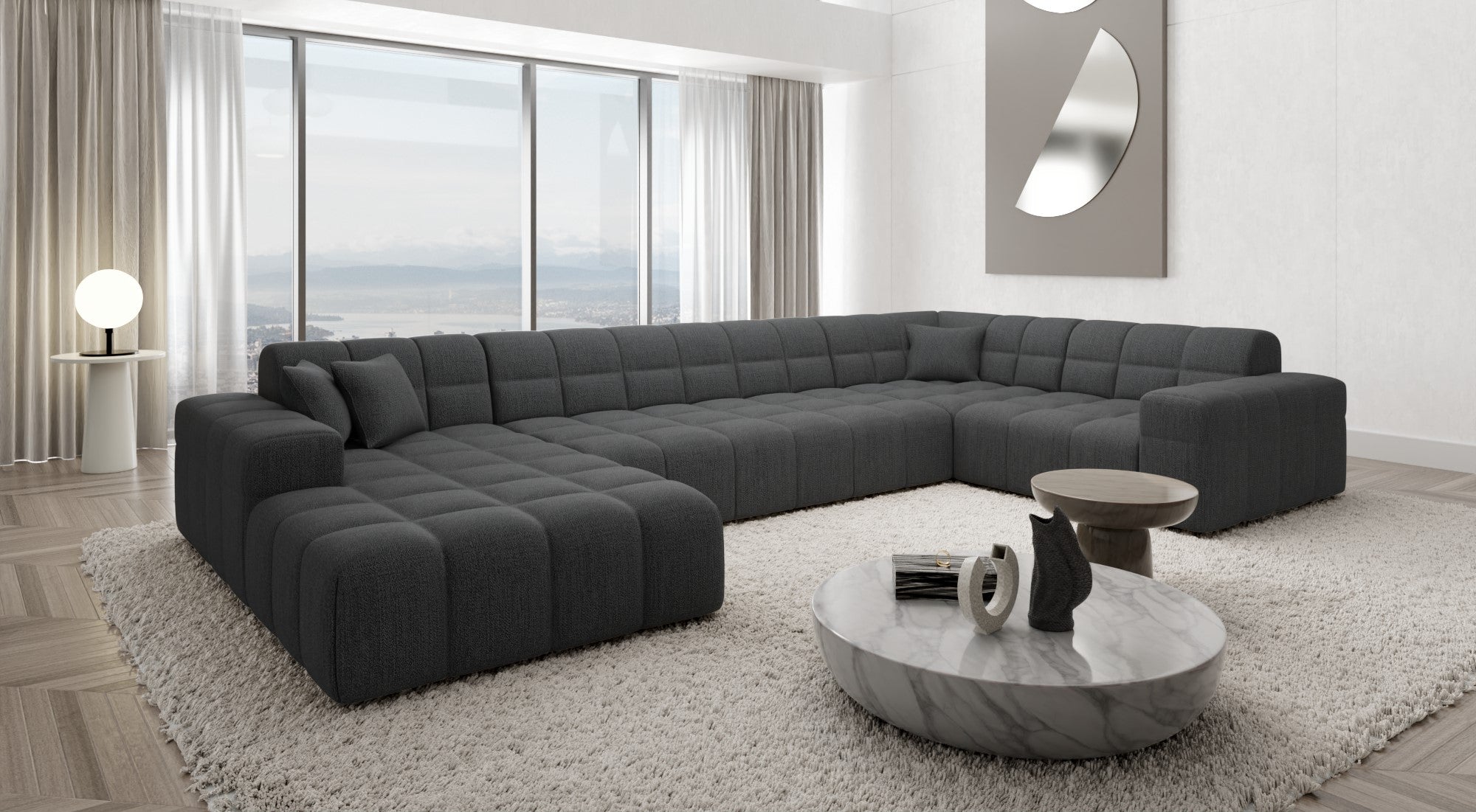Polster Wohnlandschaft Ibiza – Komfort & Stil