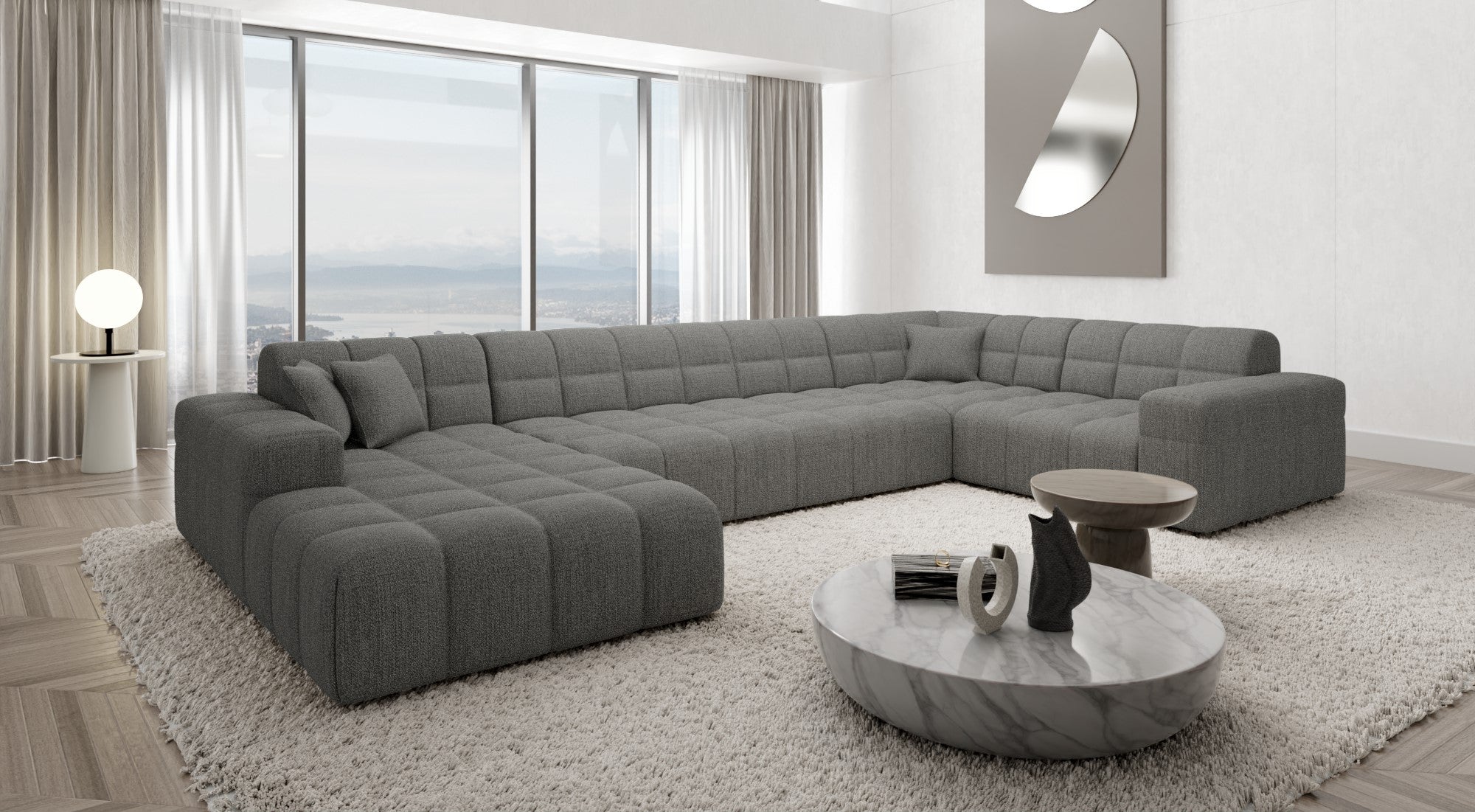 Polster Wohnlandschaft Ibiza – Komfort & Stil