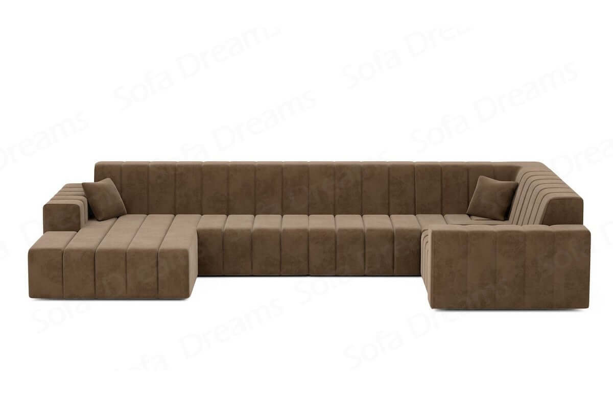Polster Wohnlandschaft Gran Canaria – Komfort & Stil Braun