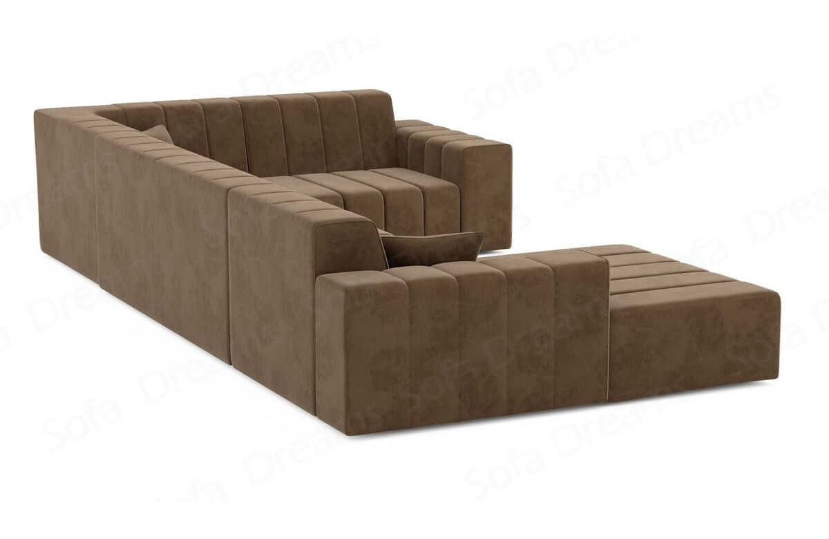 Polster Wohnlandschaft Gran Canaria – Komfort & Stil Braun