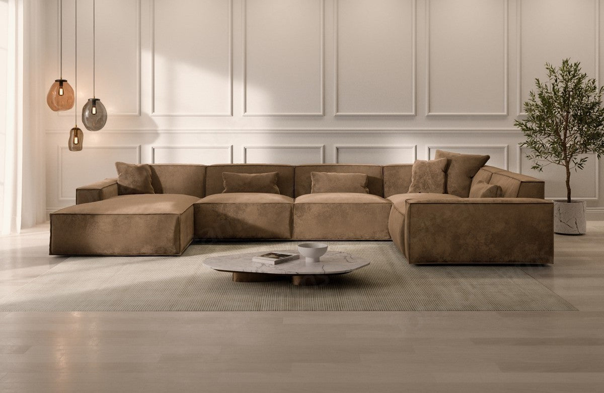 Polster Wohnlandschaft Formenta U-Form – Komfort