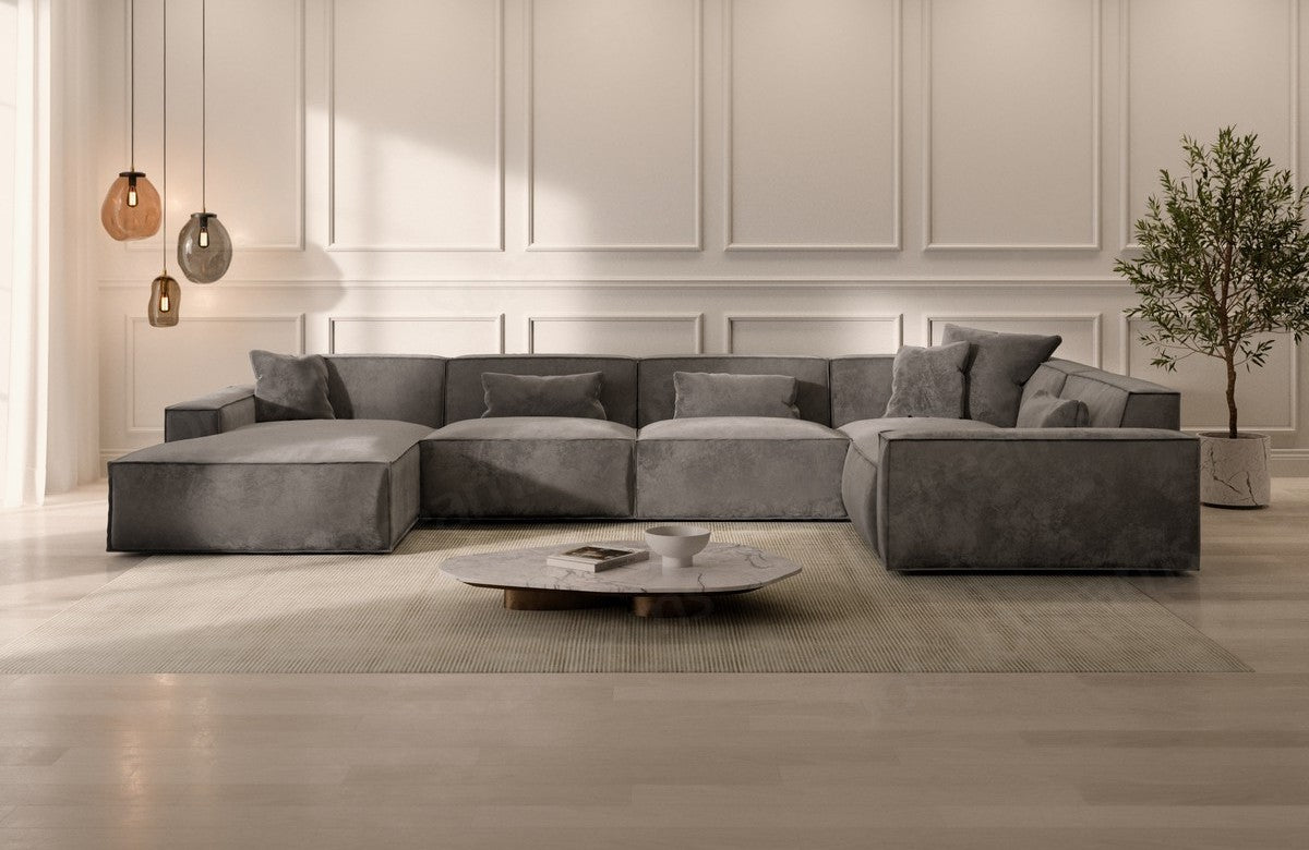 Polster Wohnlandschaft Formenta U-Form – Komfort