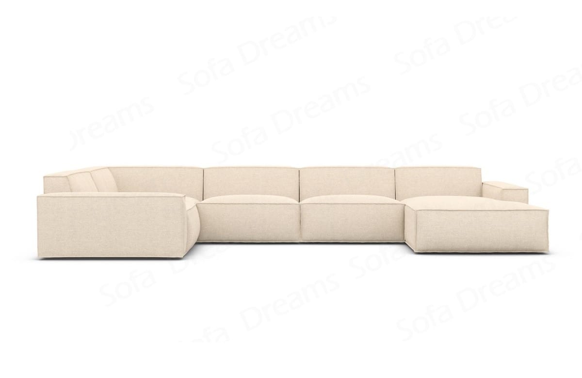 Polster Wohnlandschaft Formenta U-Form – Komfort Beige