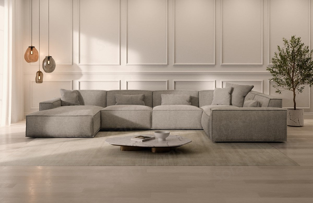 Polster Wohnlandschaft Formenta U-Form – Komfort