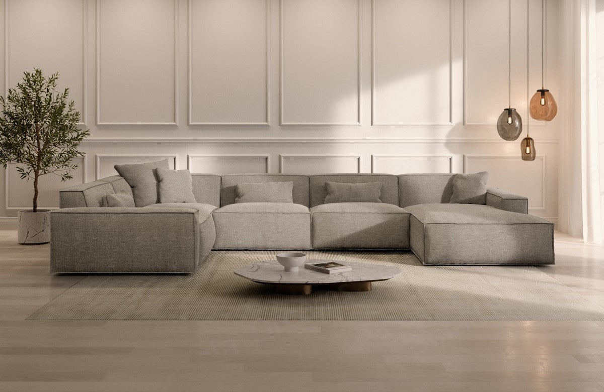 Polster Wohnlandschaft Formenta U-Form – Komfort