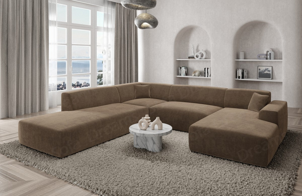 Polster Wohnlandschaft Mallorca U-Form Lounge