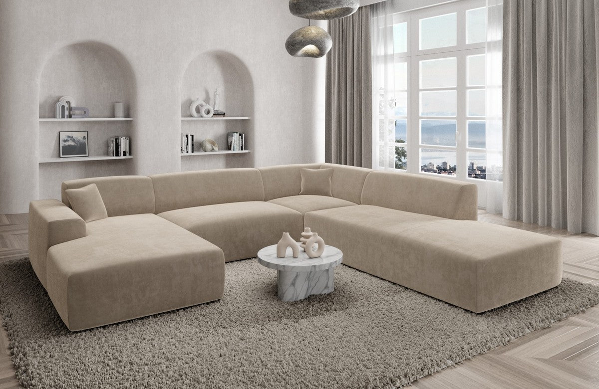 Polster Wohnlandschaft Mallorca U-Form Lounge
