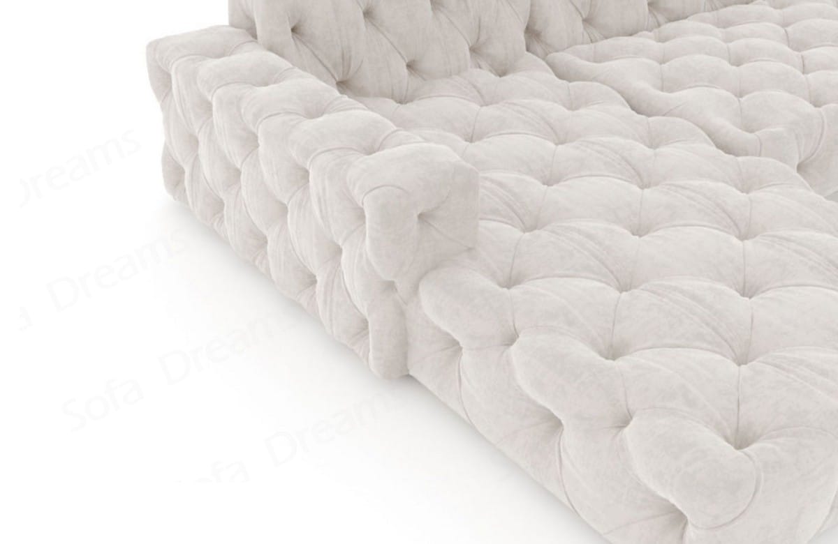 Polster Wohnlandschaft Menorca U-Form Beige
