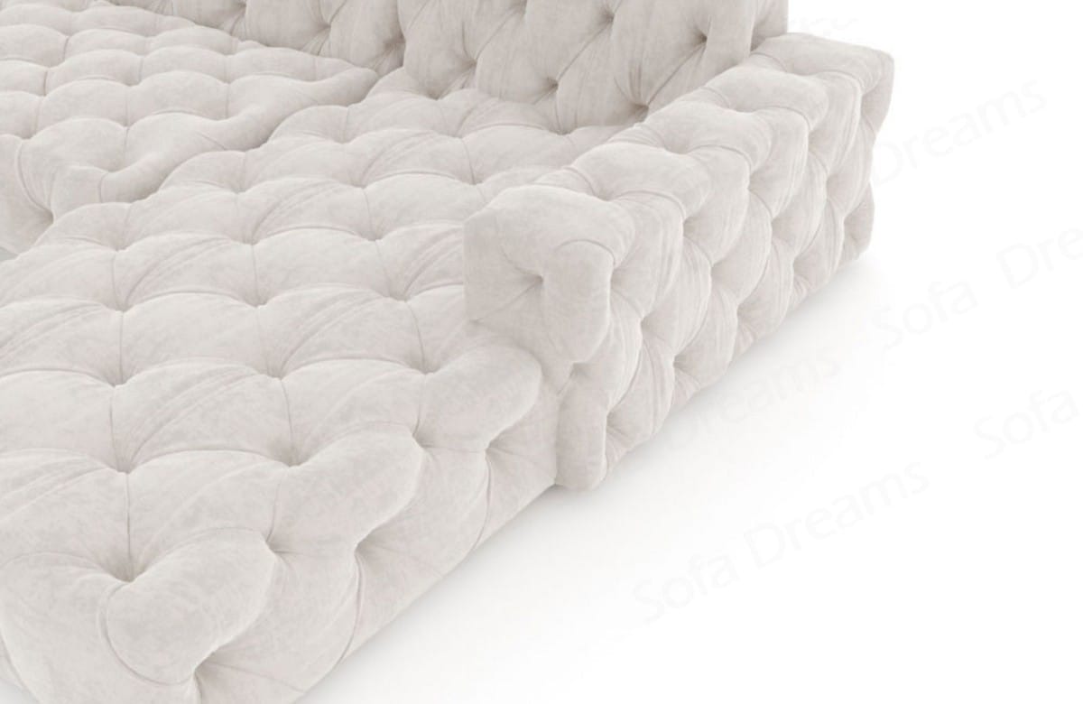 Polster Wohnlandschaft Menorca U-Form Beige