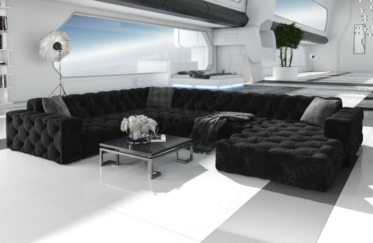 Polster Wohnlandschaft Menorca U-Form