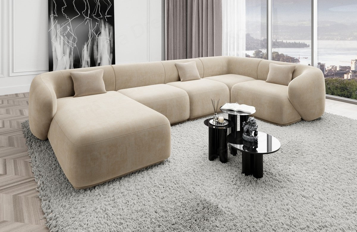Wohnlandschaft Marbella U-Form